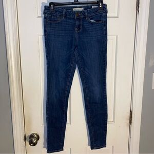 Bullhead Women's Dark Blue Skinny Jeans